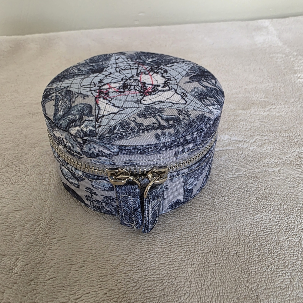 SOLD*** NEW* Dior Beauty Around the World Jewelry Pouch Travel Case GWP
